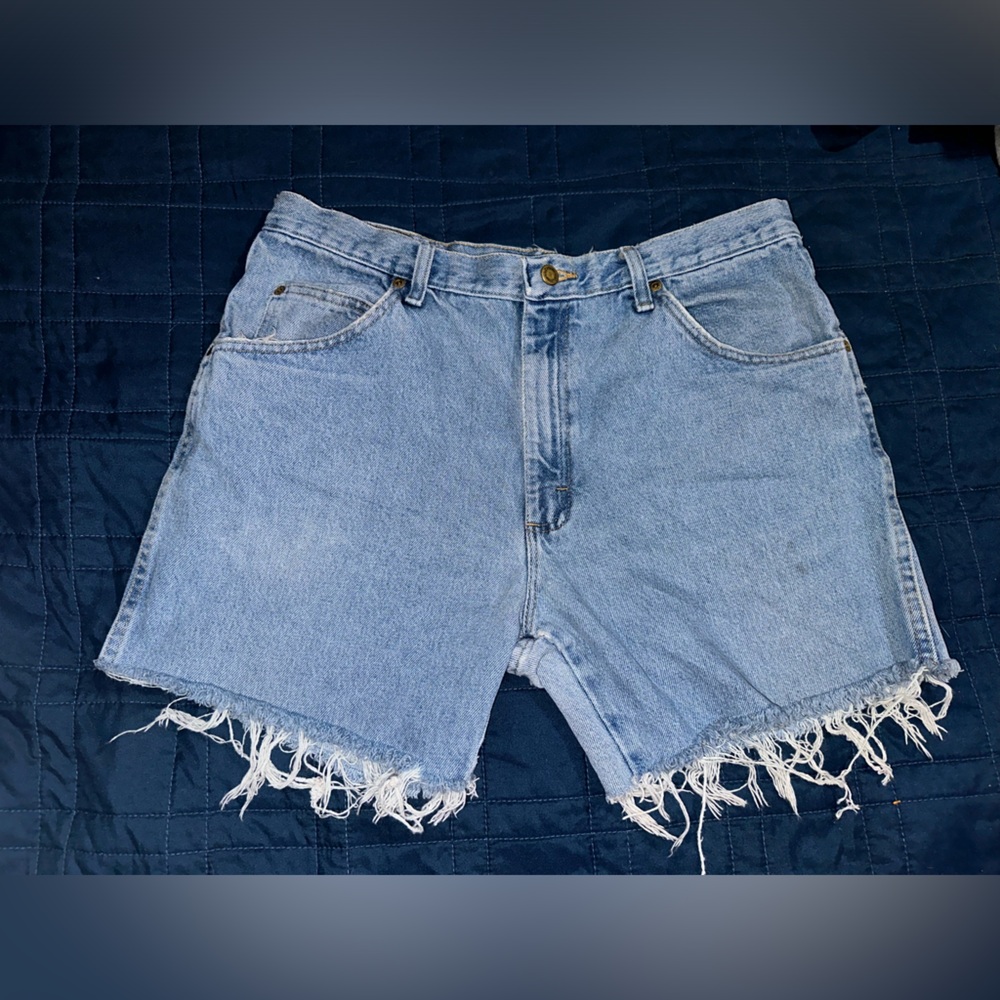 Vintage Wrangler Jean Shorts